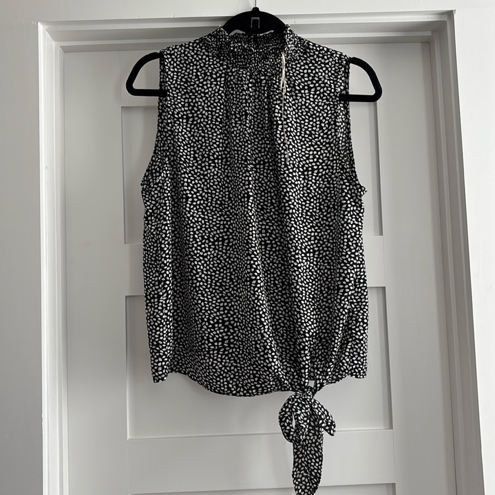 NWT Size L She + Sky Blouse
